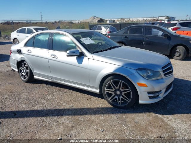 MERCEDES-BENZ C-CLASS 2014 wddgf4hb3eg252923