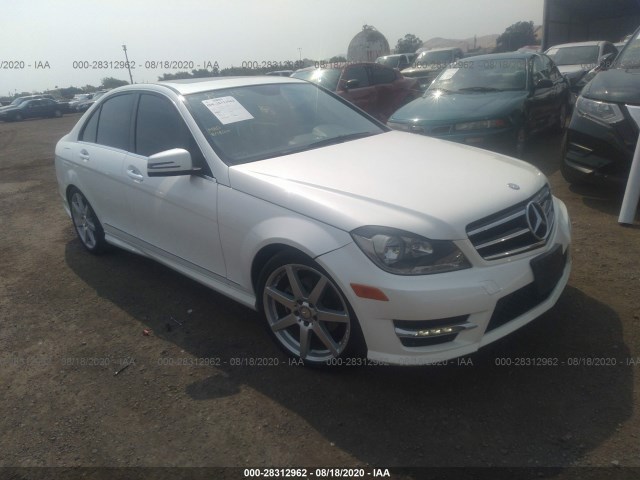 MERCEDES-BENZ C-CLASS 2014 wddgf4hb3eg254431