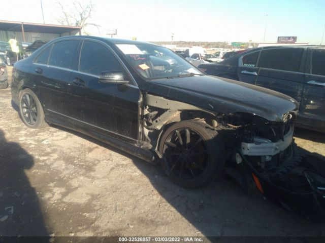 MERCEDES-BENZ C-CLASS 2014 wddgf4hb3eg255305