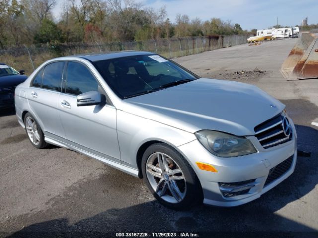 MERCEDES-BENZ C 250 2014 wddgf4hb3eg255319