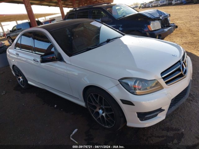 MERCEDES-BENZ C 250 2014 wddgf4hb3er302319