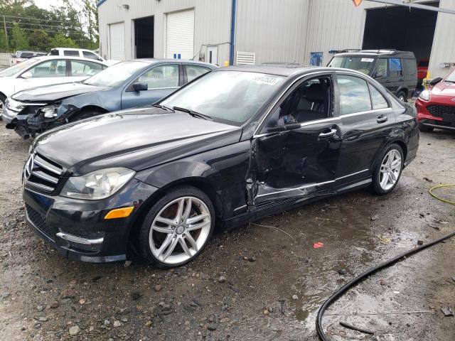 MERCEDES-BENZ C 250 2014 wddgf4hb3er304149