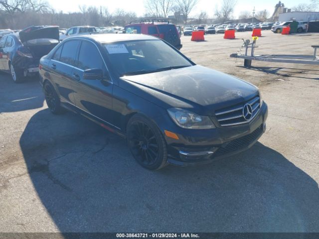 MERCEDES-BENZ C 250 2014 wddgf4hb3er305477