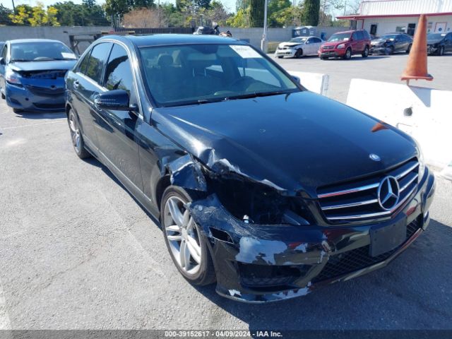 MERCEDES-BENZ C 250 2014 wddgf4hb3er305558