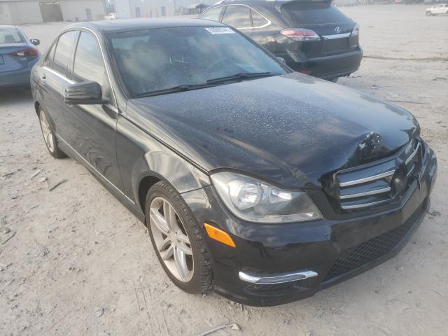 MERCEDES-BENZ C 250 2014 wddgf4hb3er305608