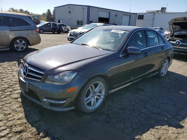 MERCEDES-BENZ C 250 2014 wddgf4hb3er306452