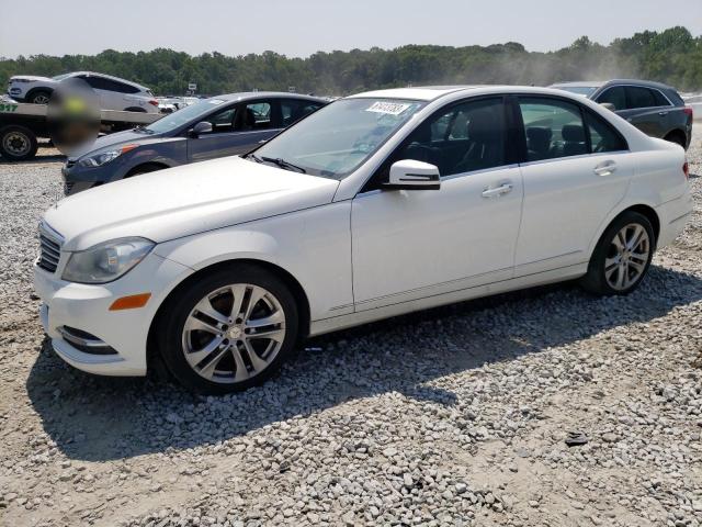 MERCEDES-BENZ C 250 2014 wddgf4hb3er306970