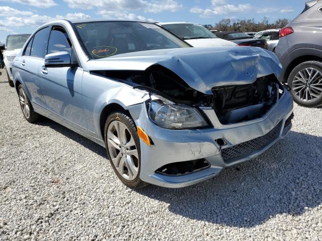 MERCEDES-BENZ C 250 2014 wddgf4hb3er308251