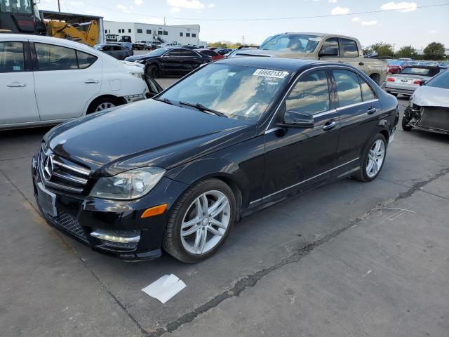 MERCEDES-BENZ C-CLASS 2014 wddgf4hb3er308797