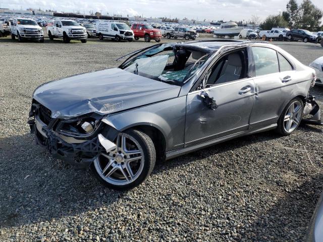 MERCEDES-BENZ C 250 2014 wddgf4hb3er309724