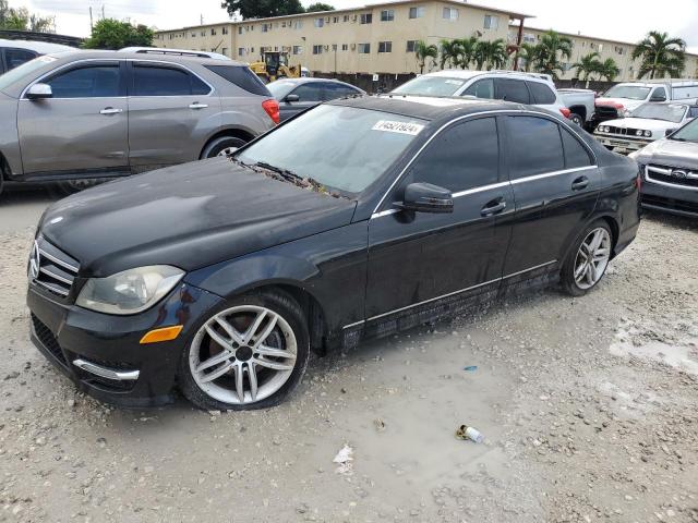 MERCEDES-BENZ C 250 2014 wddgf4hb3er310386