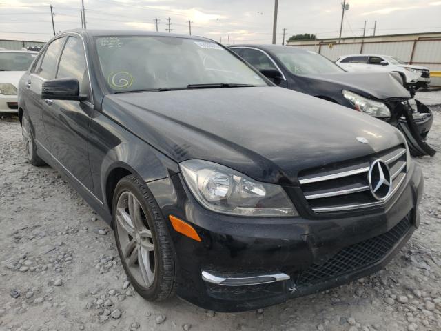 MERCEDES-BENZ C 250 2014 wddgf4hb3er311389