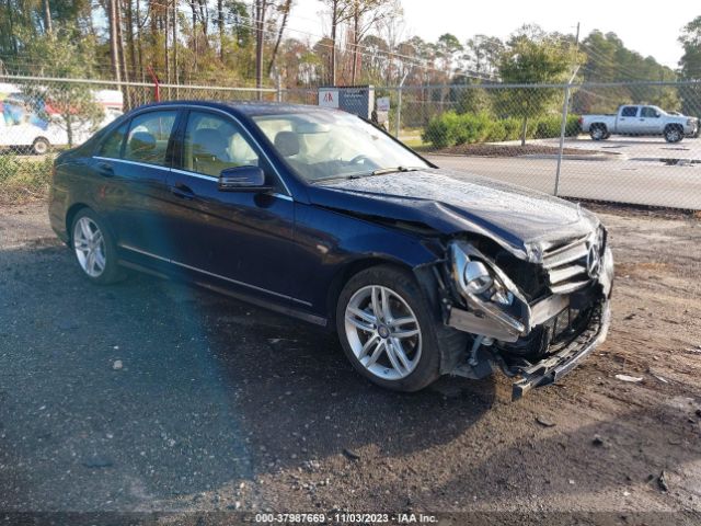 MERCEDES-BENZ C 250 2014 wddgf4hb3er311909