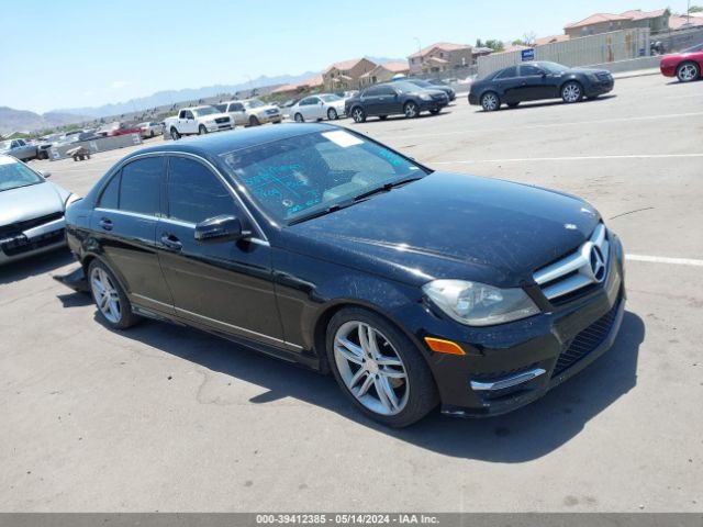 MERCEDES-BENZ C 250 2014 wddgf4hb3er311943