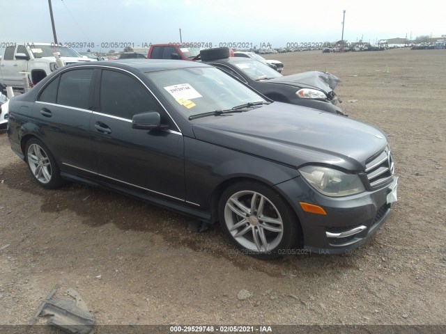 MERCEDES-BENZ C-CLASS 2014 wddgf4hb3er313093