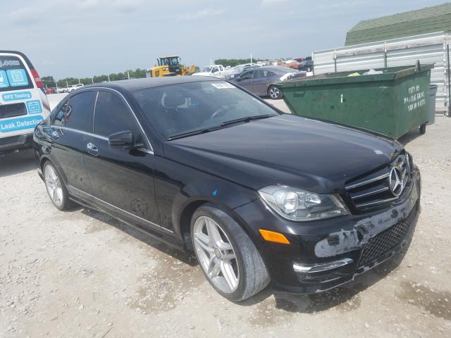 MERCEDES-BENZ C 250 2014 wddgf4hb3er314373