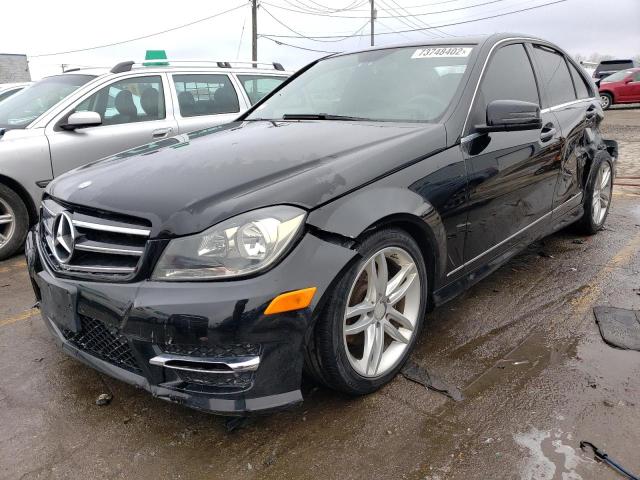 MERCEDES-BENZ C 250 2014 wddgf4hb3er315636