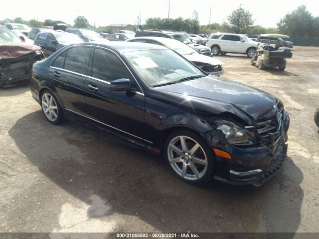 MERCEDES-BENZ C-CLASS 2014 wddgf4hb3er316317