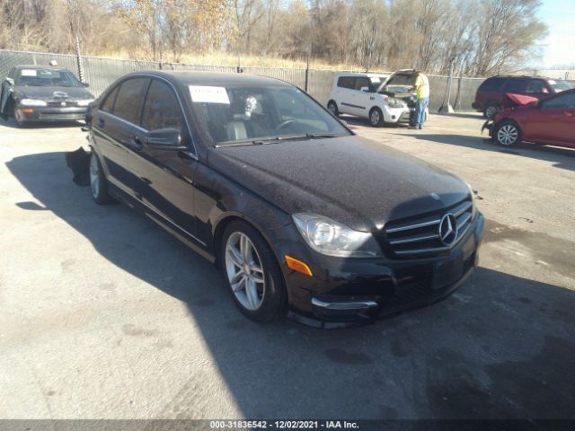 MERCEDES-BENZ C-CLASS 2014 wddgf4hb3er317872