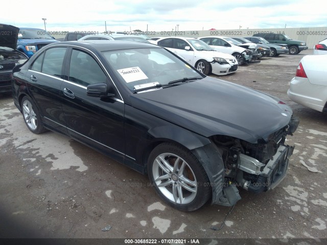 MERCEDES-BENZ C-CLASS 2014 wddgf4hb3er319699