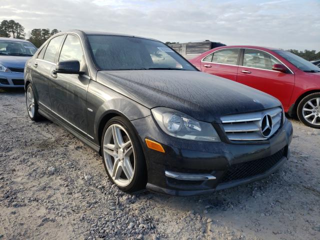 MERCEDES-BENZ C 250 2012 wddgf4hb4ca599421