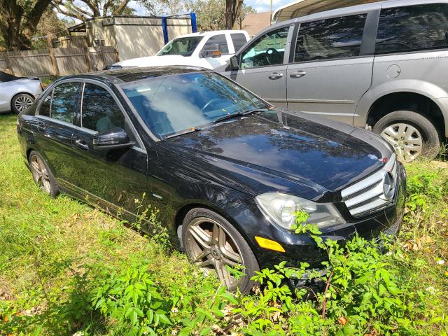 MERCEDES-BENZ C 250 2012 wddgf4hb4ca600910