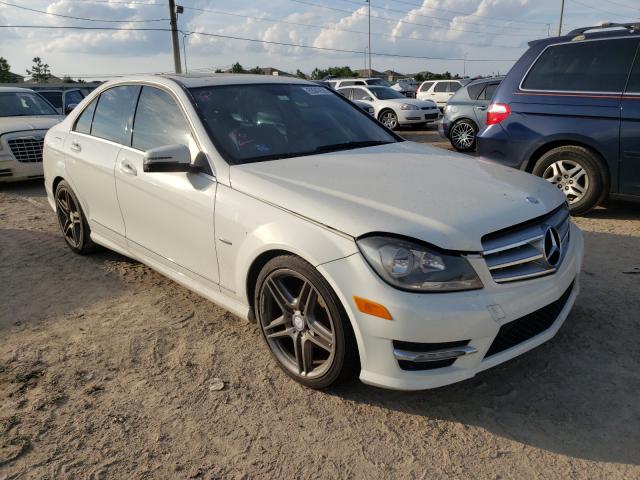 MERCEDES-BENZ C 250 2012 wddgf4hb4ca601328