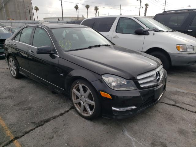 MERCEDES-BENZ C 250 2012 wddgf4hb4ca611762