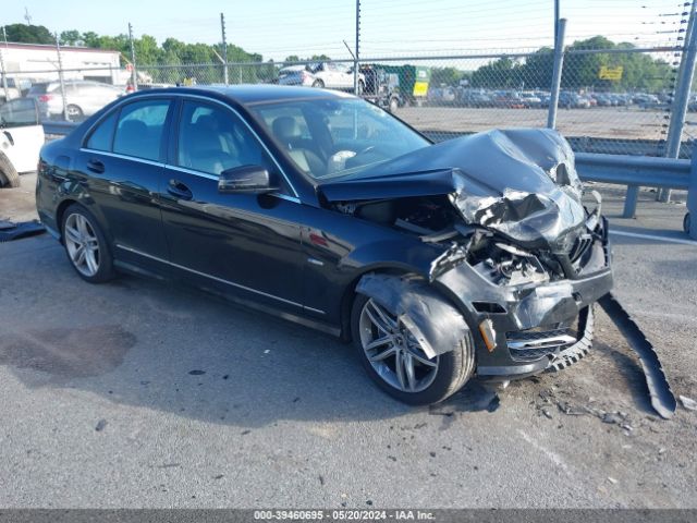 MERCEDES-BENZ C 2012 wddgf4hb4ca614323