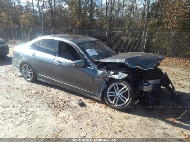 MERCEDES-BENZ C-CLASS 2012 wddgf4hb4ca616170