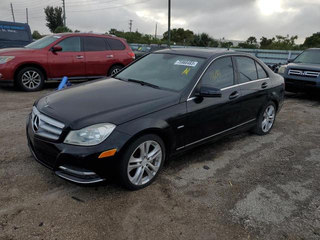 MERCEDES-BENZ C-CLASS 2012 wddgf4hb4ca620266