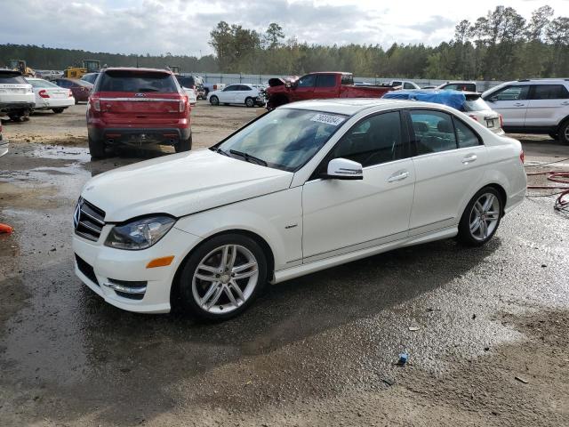 MERCEDES-BENZ C 250 2012 wddgf4hb4ca621157