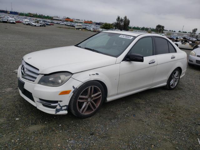 MERCEDES-BENZ C 250 2012 wddgf4hb4ca625693