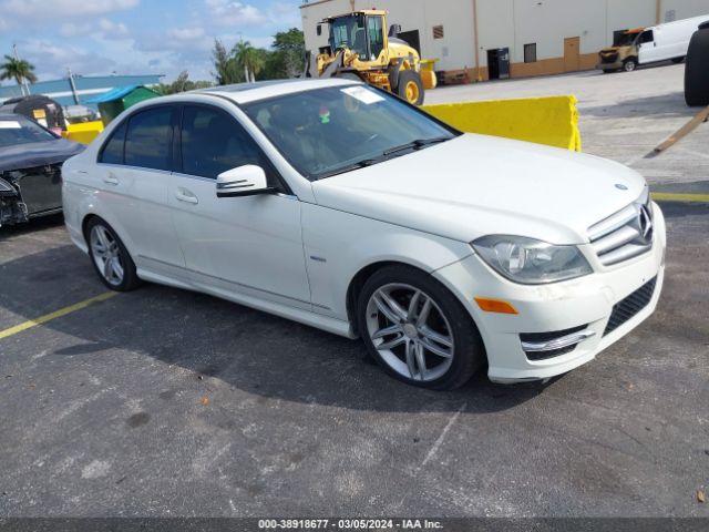 MERCEDES-BENZ C 250 2012 wddgf4hb4ca626553