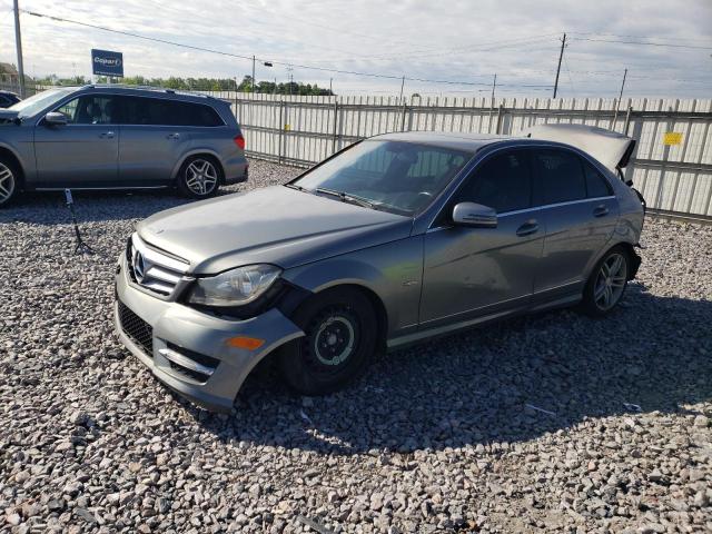 MERCEDES-BENZ C-CLASS 2012 wddgf4hb4ca628061