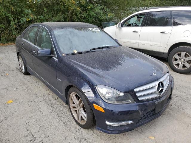 MERCEDES-BENZ C 250 2012 wddgf4hb4ca631106