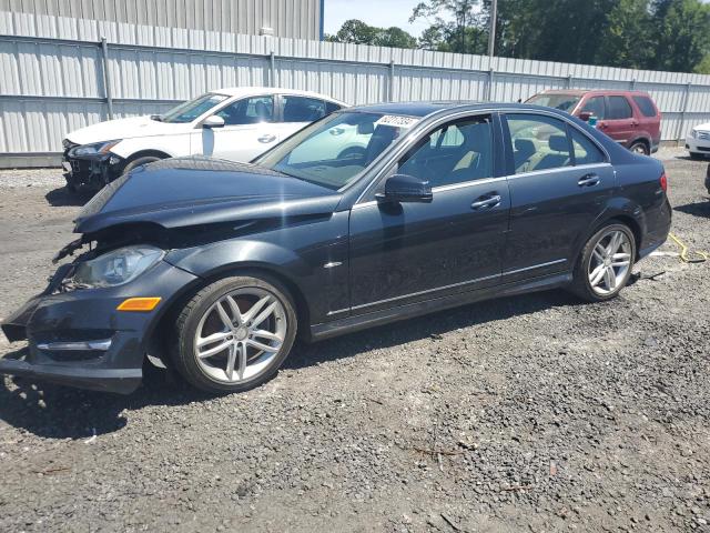 MERCEDES-BENZ C-CLASS 2012 wddgf4hb4ca631574