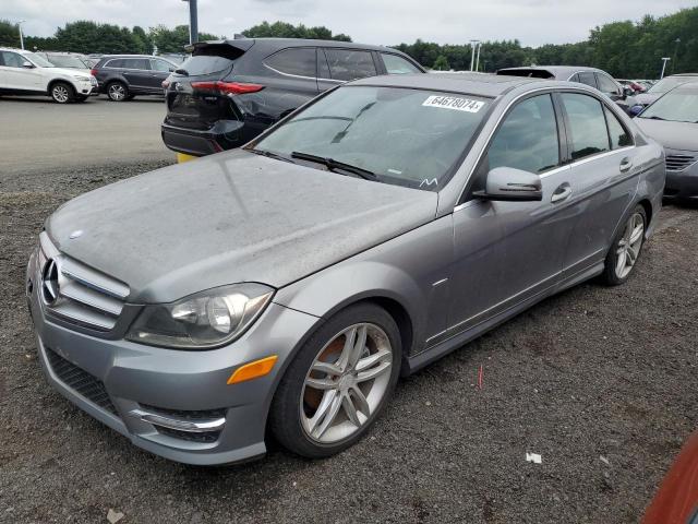 MERCEDES-BENZ C-CLASS 2012 wddgf4hb4ca634054