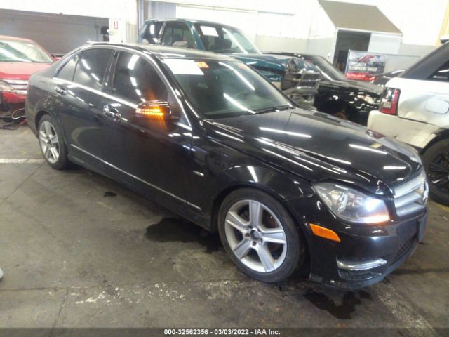 MERCEDES-BENZ C-CLASS 2012 wddgf4hb4ca642557