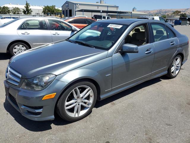 MERCEDES-BENZ C-CLASS 2012 wddgf4hb4ca644793