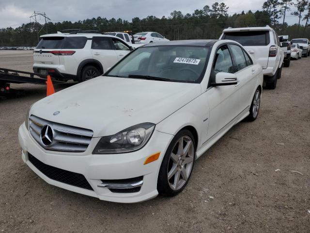 MERCEDES-BENZ C 250 2012 wddgf4hb4ca650982