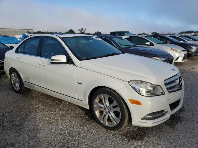 MERCEDES-BENZ C 250 2012 wddgf4hb4ca652036