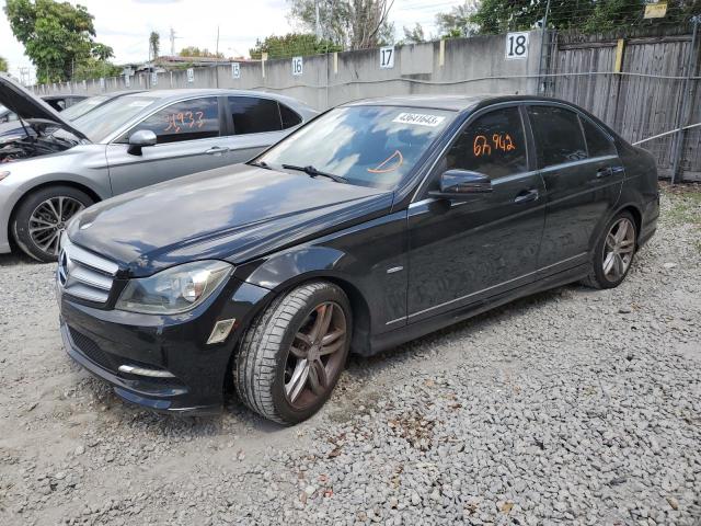 MERCEDES-BENZ C 250 2012 wddgf4hb4ca668382