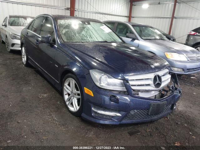 MERCEDES-BENZ C 250 2012 wddgf4hb4ca680144