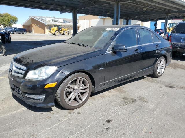 MERCEDES-BENZ C-CLASS 2012 wddgf4hb4ca711909