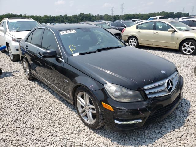 MERCEDES-BENZ C 250 2012 wddgf4hb4cr194564