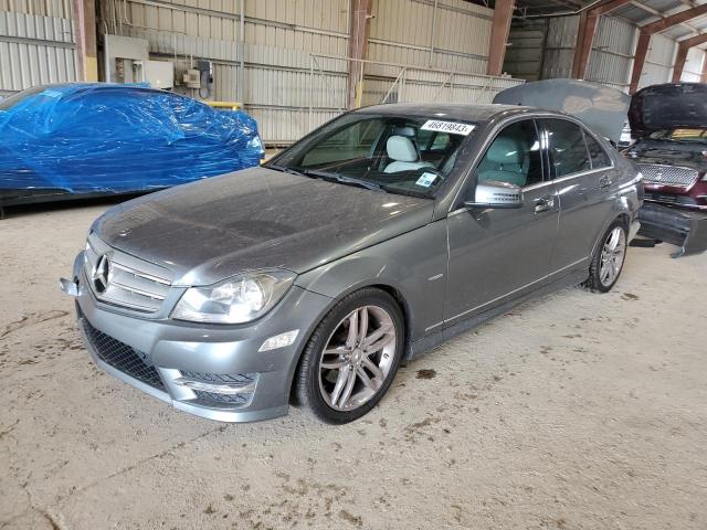 MERCEDES-BENZ C 250 2012 wddgf4hb4cr196539