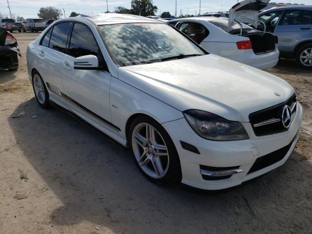 MERCEDES-BENZ C 250 2012 wddgf4hb4cr197741