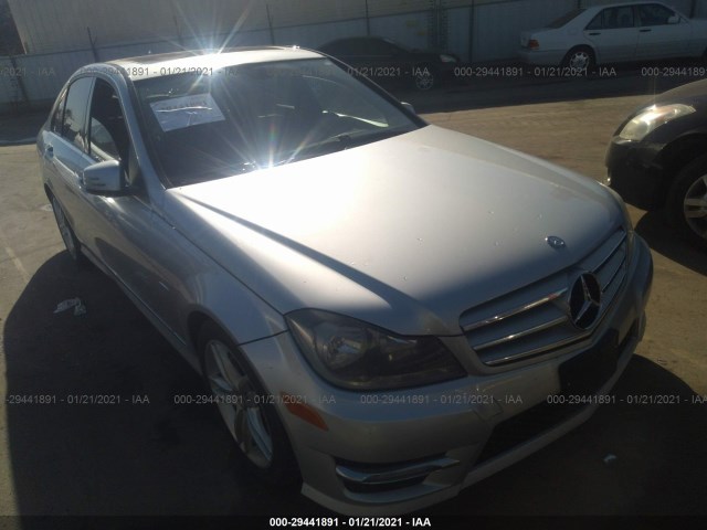 MERCEDES-BENZ C-CLASS 2012 wddgf4hb4cr198050