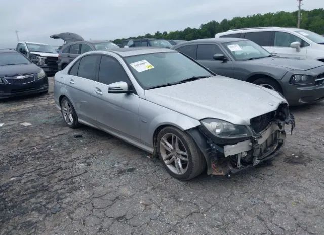 MERCEDES-BENZ C-CLASS 2012 wddgf4hb4cr203120